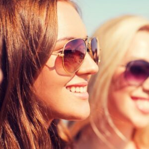 people wearing glasses