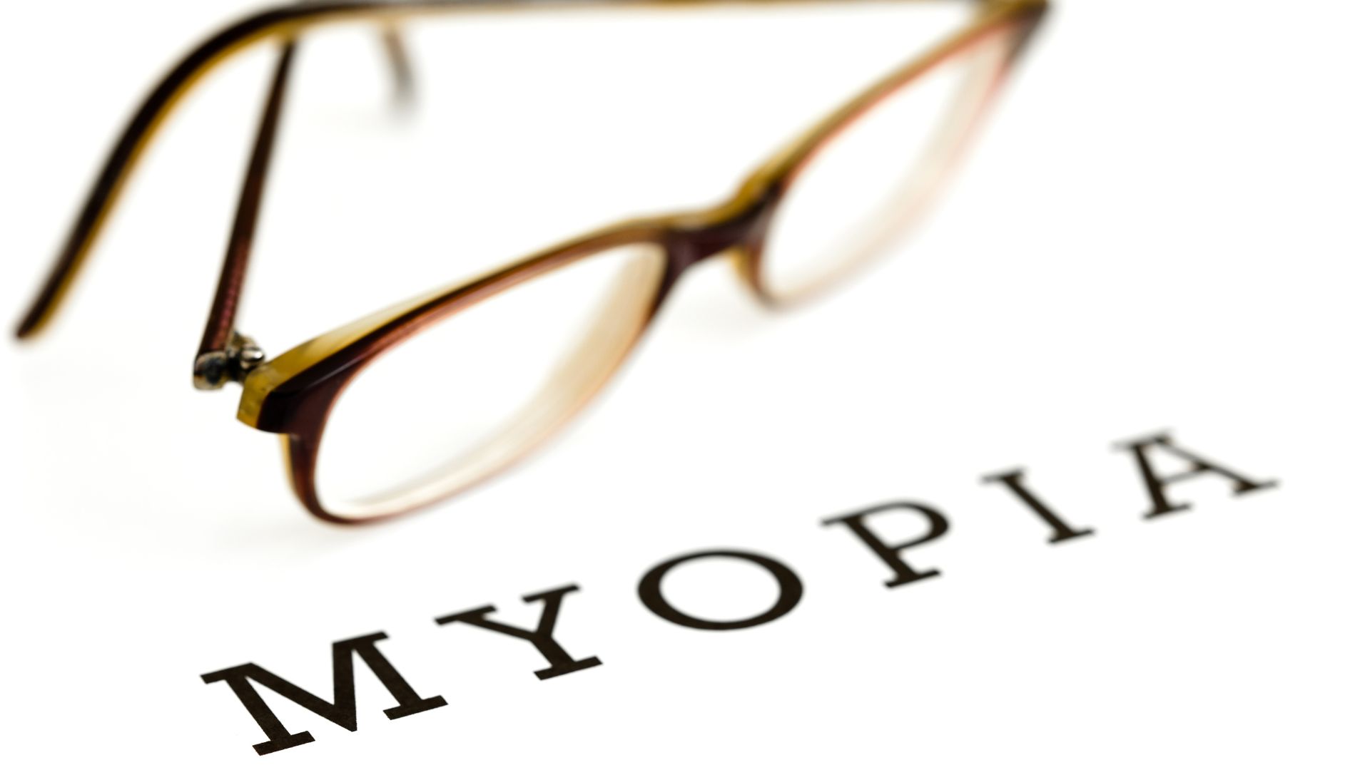 Glasses with Myopia